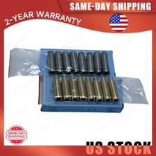 16X Engine Valves Guides Inlet & Exhaust For Audi A4 VW Jetta 2.0TFSI 058103415F