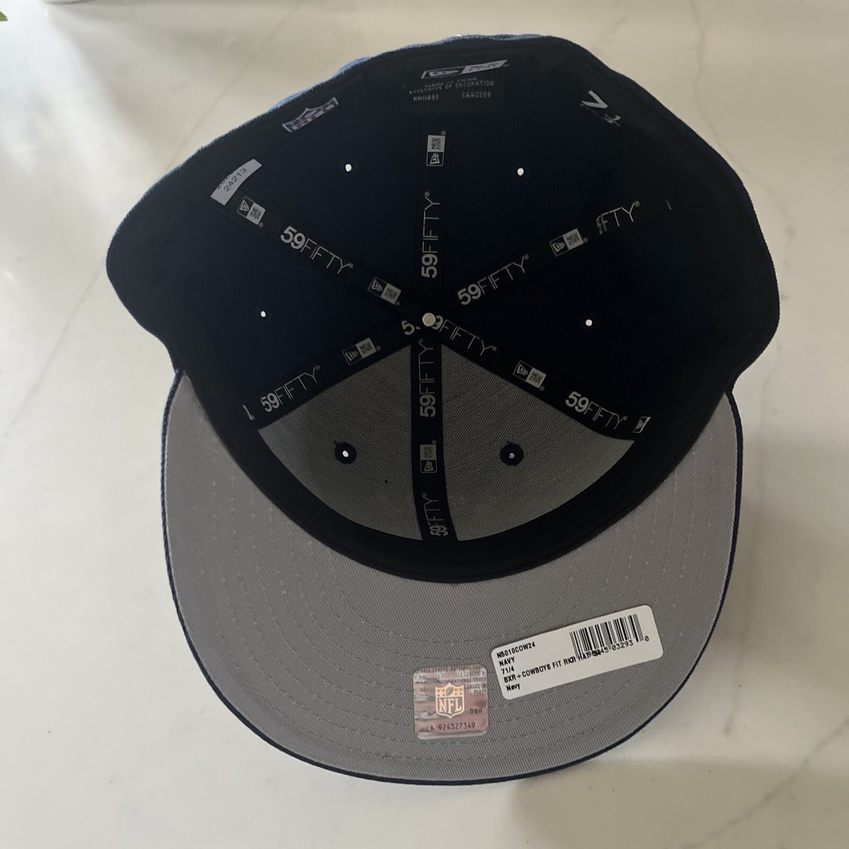 Born x Raised Dallas Cowboys New Era Fitted 7 1/4 NWT 2024 Born x Raised Dallas Cowboys New Era Fitted 7 1/4 NWT 2024