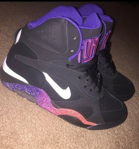 Men S Size 8 Nike Air Force 180 Mid Phoenix Suns 537330 017 Ebay