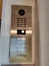 DoorBird IP Video Door Station D2101KV Brushed Stainless Steel V2A 