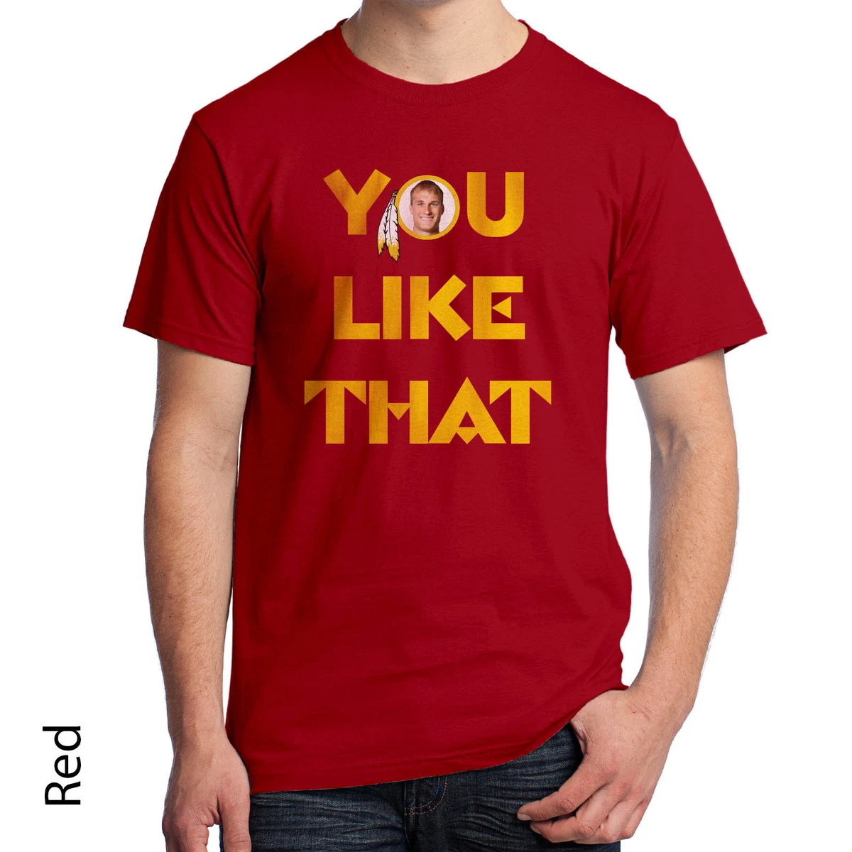 Mens redskins shirt cheap