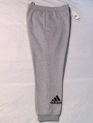 Adidas 2XL Men's Medium Heather Grey PG Sol Jogger Pants GN9175