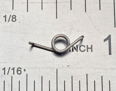Quantum Reel Part EX097-01 Kick Lever Spring