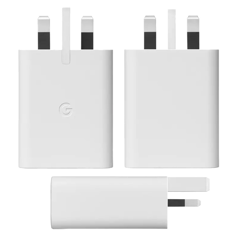 Genuine Google Charger 30W Fast UK Mains Plug With USBC Cable eBay