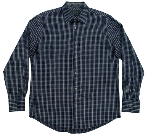 john w nordstrom trim fit dress shirt John W Nordstrom Trim Fit Non Iron Houndstooth Dress Shirt, $98 | Nordstrom