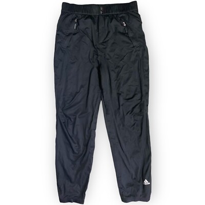 Adidas Activewear Black Climaproof Packable Golf Pants AGC005