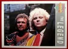 DR WHO - Card #109 - SABALOM GLITZ / TONY SELBY - Cornerstone Series 1 - 1994