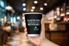 Compostable Paper Cup | Recyclable Double Walled 8oz/12oz CupKind