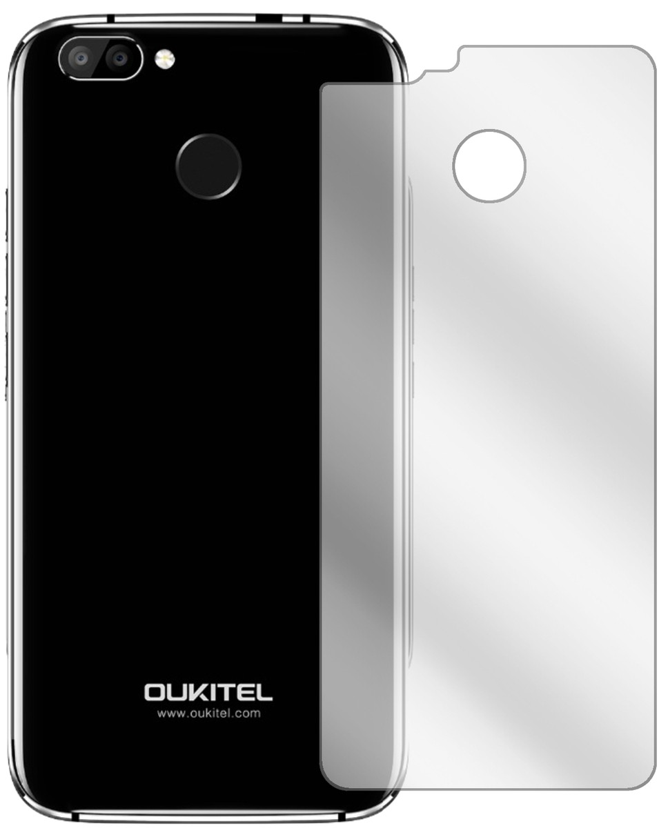 dipos I 6X Pellicola Protettiva Compatibile con Oukitel U18 Pellicola