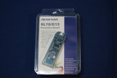 Promotion/Evaluation Board RL78/G13 Renesas
