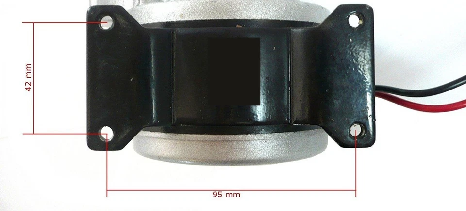 DC 24V 250W MY1016 Elektromotor Orignal Unite Firma Motoren mit Garantie - Bild 4 von 4