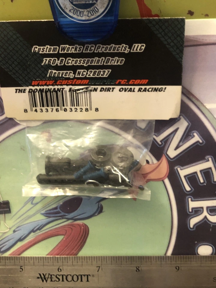 Custom Works 3228 Long Body Mount Fits All Kits:OrignalNewOldStock🇺🇸Shipped - Image 2 of 2