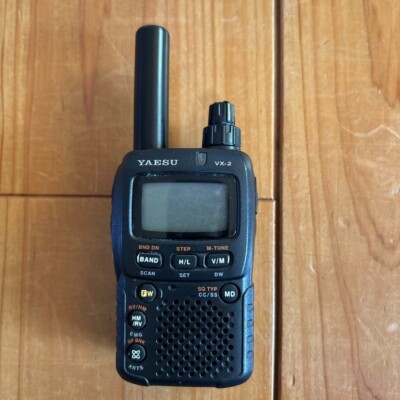 トランシーバー VX-2 Yahoo!オークション -「スタンダード vx-2」の落札相場・落札価格