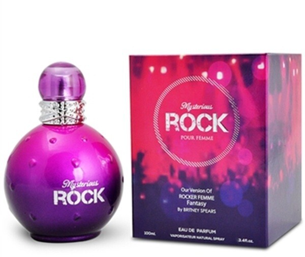 MYSTERIOUS ROCK Celebrity oz EDP Perfume by MCH Beauty