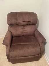 Golden Technologies PR531-LAR Large Comforter Lift Chair Recliner - Bittersweet