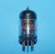 RCA JRC 5654/6AK5W Vacuum Tube Black Plate USA - TV7 Tested