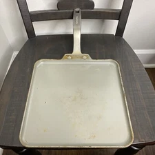 GreenPan Nonstick Ceramic 11-inch Square Griddle, Very Good Condition