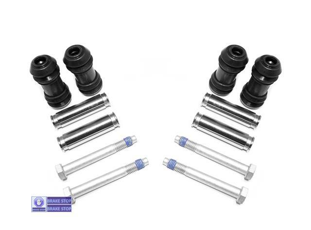 2x FRONT BRAKE CALIPER GUIDE SLIDER PIN KITS Fits Chrysler Concorde 97>03 (14mm)