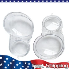 For Mercedes-Benz E320 2002 Base Sedan 4-Door Front Headlight Lens Lamp Cover