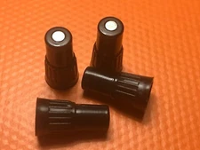 Tire Valve Stem Cap extensions 3/4"  vintage  style  nice SET OF 4 