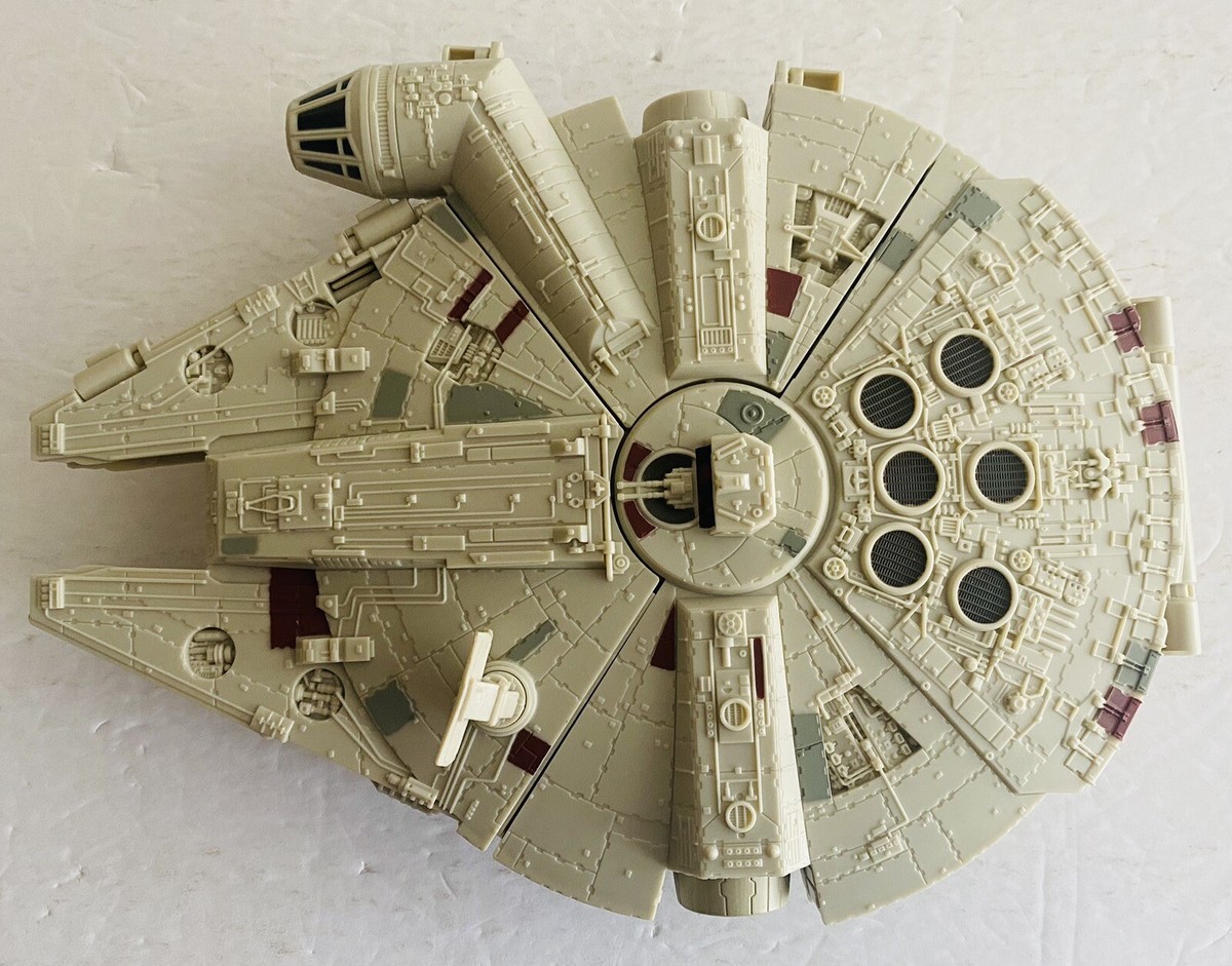 Star Wars Millennium Falcon Micro Machines Playset Toy 2015 Hasbro