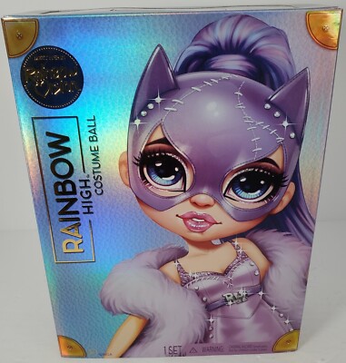 Rainbow Vision Costume Ball Violet Willow Shadow High Doll Cat Special Edition