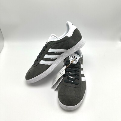 ADIDAS Gazelle Solid Grey BB5480 Men's shoes sz 4-13 | eBay