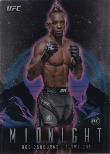 2024 Topps Midnight UFC - Ode Osbourne #19