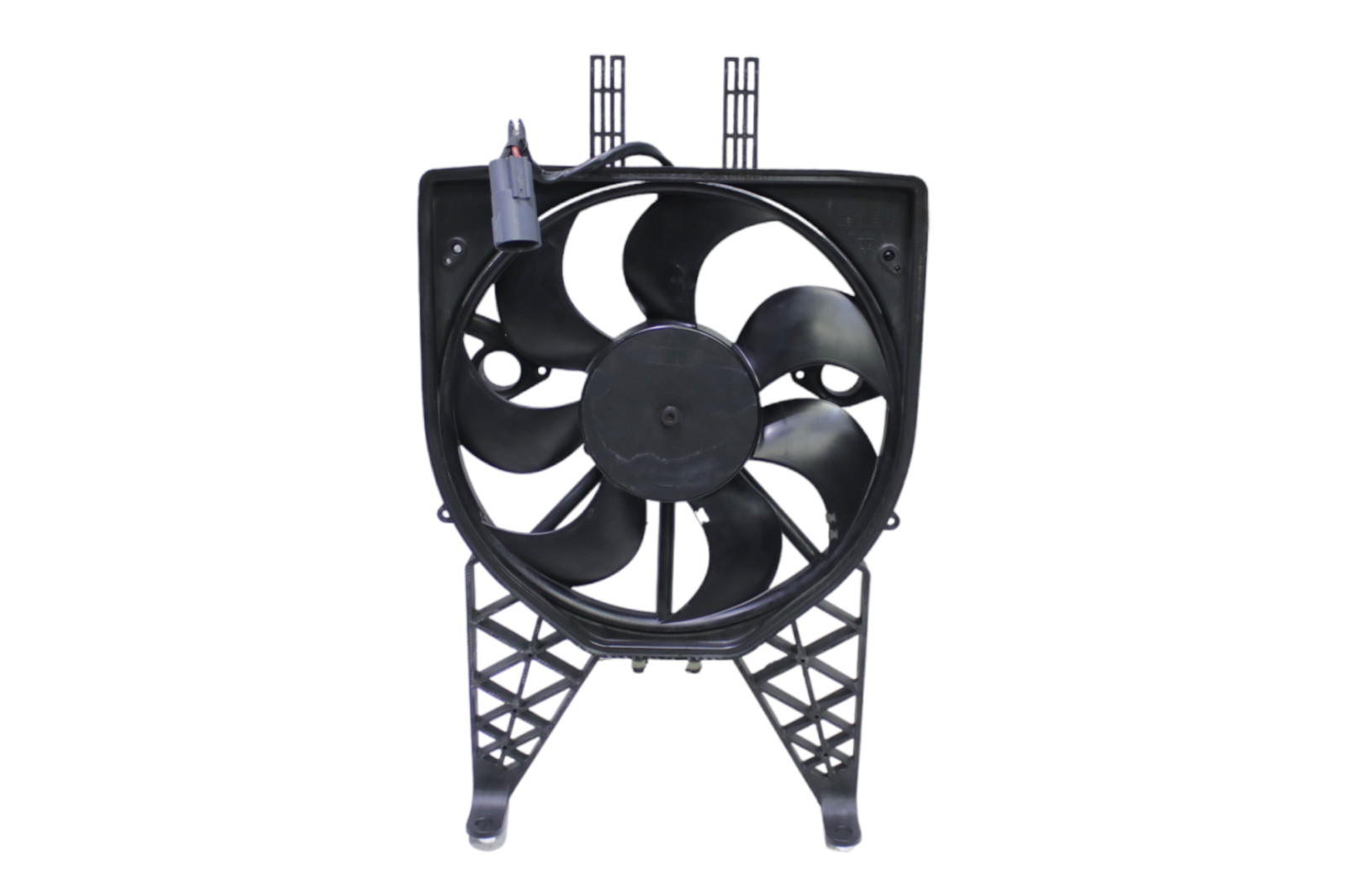 McLaren 650S Rear Side Radiator Cooling Fan Shroud Assembly 2015 - 2017 OEM