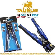 US PRO Insulated Self Adjusting Auto Wire Stripper Multi Hand Tools Crimping Cut