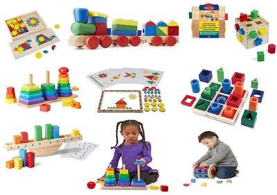 Stapel- & Sortiersets Melissa & Doug Spielzeug Auswahl