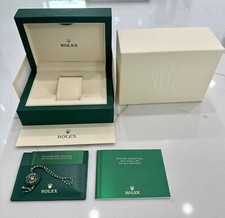 Authentic ROLEX Sea Dweller Watch Box FULL SE...