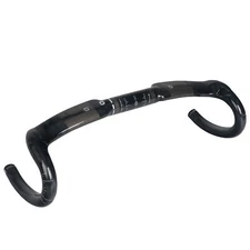 Full Carbon Fiber Bicycle Handlebar 31.8mm Road Bike Drop Bar Cycling Aero Bar
