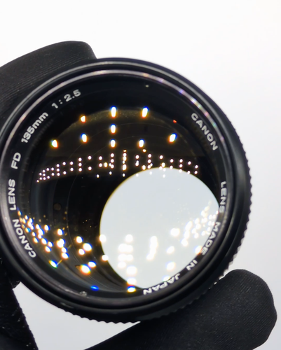 Video*[N  MINT] "O" Canon FD S.C. SC 135mm f/2.5 MF Telephoto FD mount JAPAN # 1 - Video 1 of 1