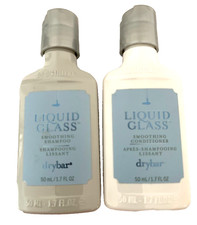 Drybar Liquid Glass Smoothing Shampoo and Conditioner Travel Size Set