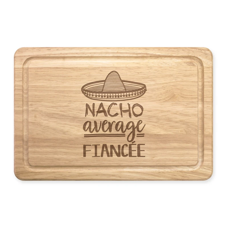 Rectangular Cutting Board Fun Gift