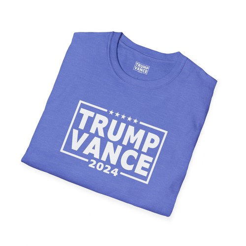 Trump Vance 24 Shirt - MAGA - Unisex Softstyle T-Shirt - Choose your Color!! - Picture 36 of 66