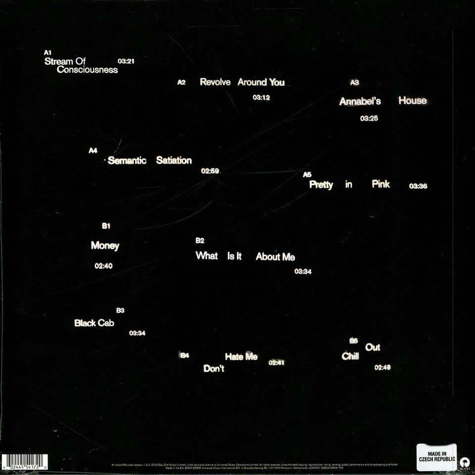 Lola Young - My Mind Wanders And Sometimes Lea (Vinyl LP - 2023 - CZ - Original) - Bild 2 von 2