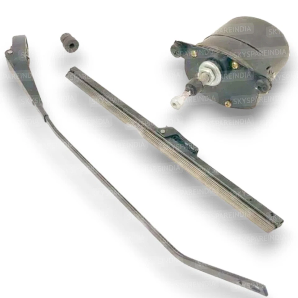Windshield Wiper Motor kit universal 12 volt For Willys jeep CJ2A CJ3A CJ3B CJ5 - Image 4 of 4