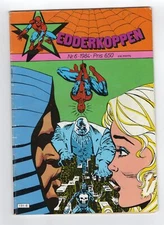 1983 MARVEL SPECTACULAR SPIDER-MAN #82 & #83 1ST PUNISHER VS KINGPIN RARE NORWAY