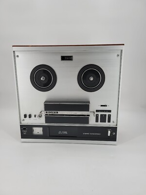 Sony TC-666D Reel to Reel Solid State Tape Recorder Track