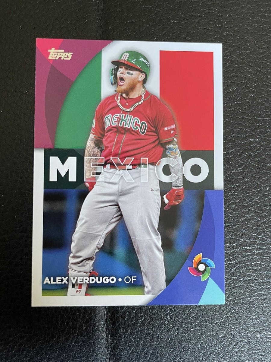 2023 Topps Series 2 Alex Verdugo World Baseball Classic Mexico