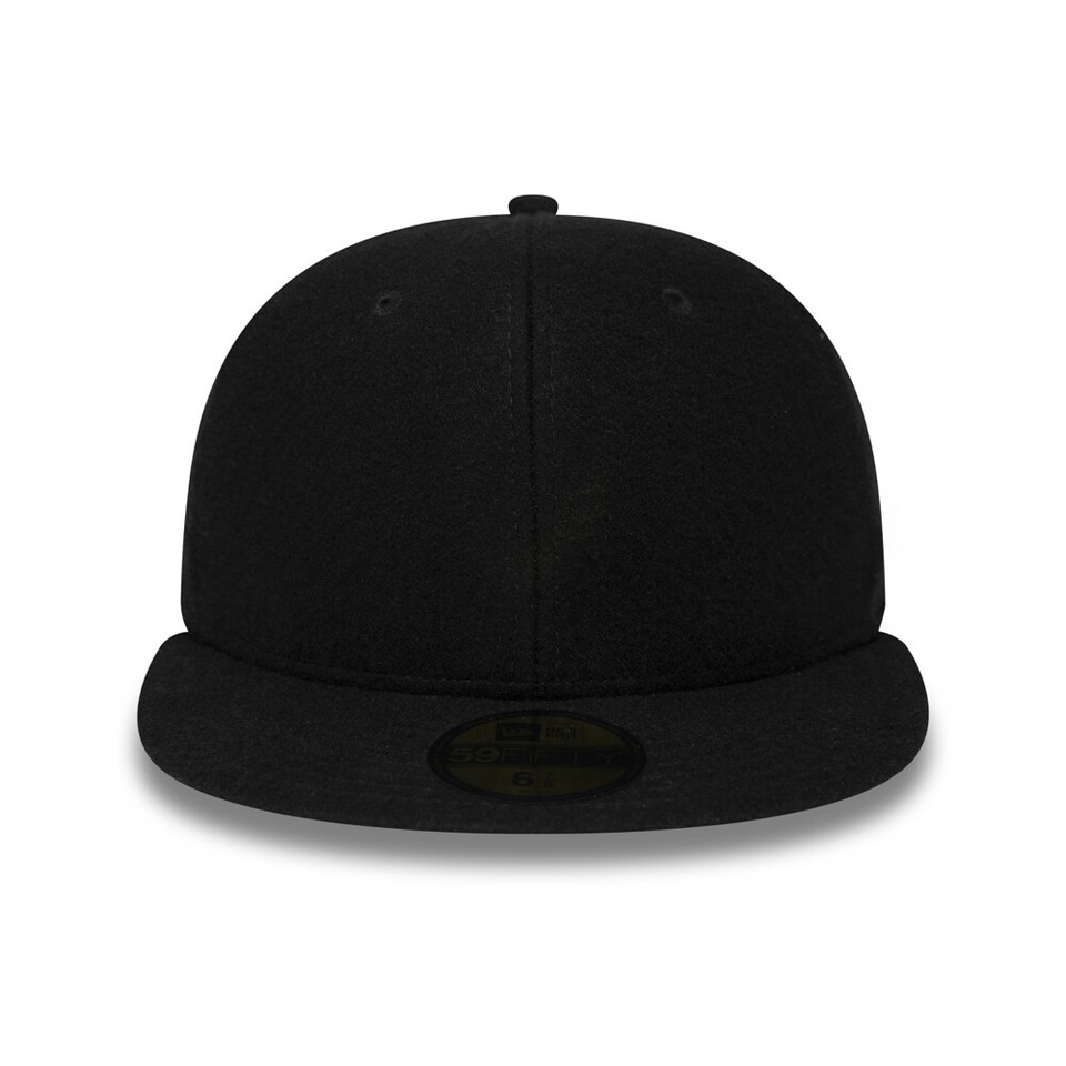 New Era 2T DIAMOND TECH 59FIFTY-BLANK Black-Camo Fitted Hat