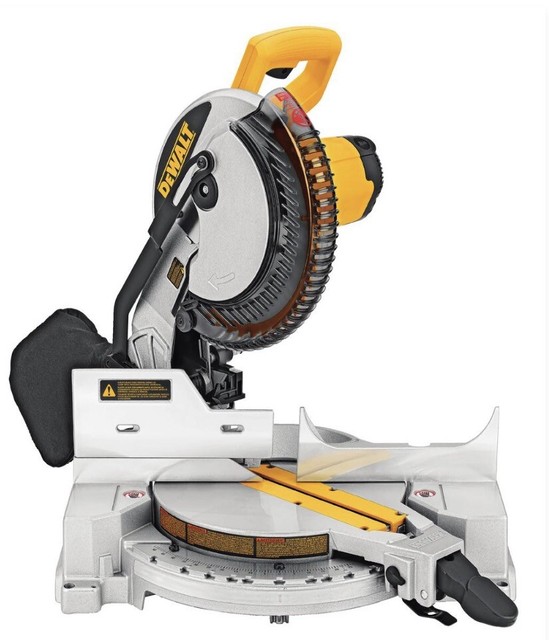 DEWALT DWS713 10 inch Compound Miter Saw for sale online | eBay