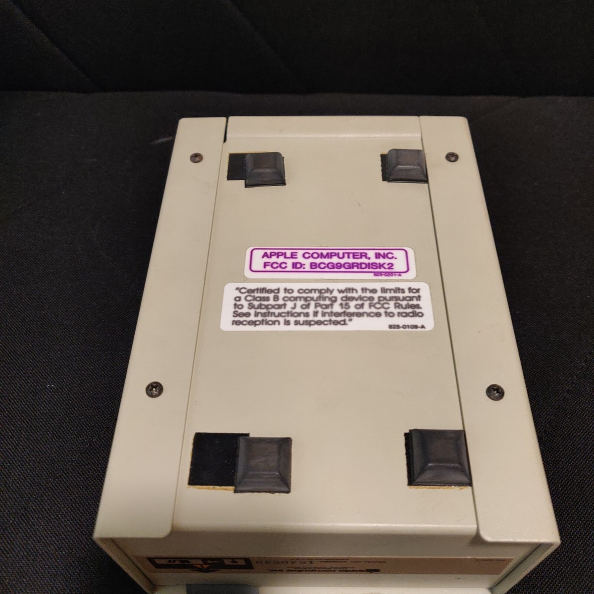 Apple Disk II 5.25” Floppy Disk Drive A2M0003 - 825-5026-A