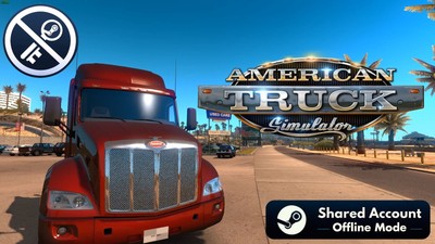 American Truck Simulator | PC Steam   | Beschreibung lesen | Global
