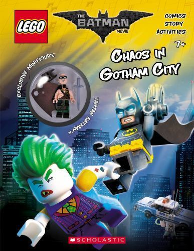 Chaos in Gotham City (der Lego Batman Film: Aktivitätsbuch mit Minfigur) - Bild 1 von 1