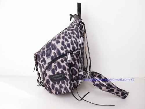 NWT Rebecca Minkoff Julian Nylon Backpack Black Slate Gray Navy Elemental AUTHNT - Picture 56 of 83