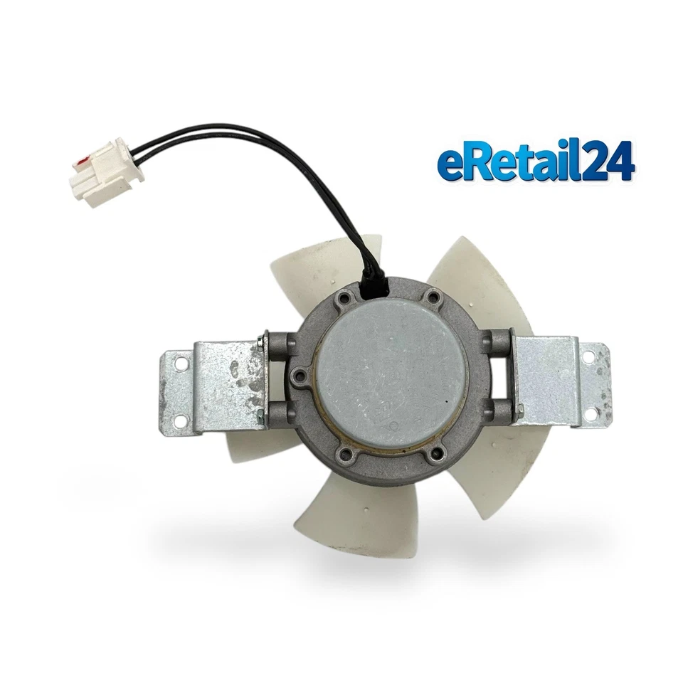 SCOTSMAN ICE MACHINE FAN MOTOR 12-3024-01 + BLADE [TESTED] - Image 3 of 4