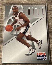 1996 Skybox Texaco Team USA Basketball Grant Hill #3 Pistons Olympics